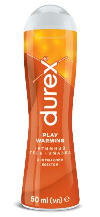 Гель-змазка Дюрекс (Durex) Зігрівання (Warming) 50 мл